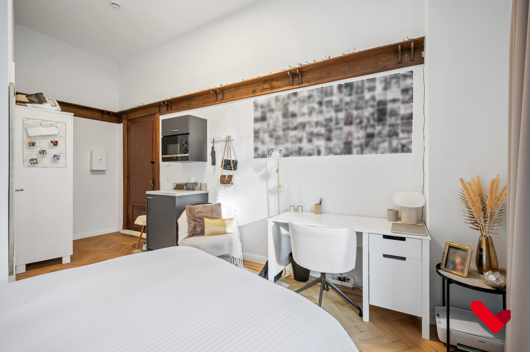 Luxueze studentenkamer in karaktervol pand - foto 4