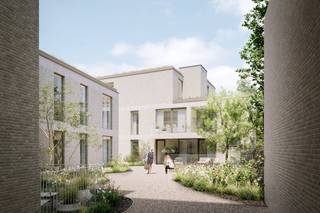 In het historische centrum van Maaseik, in de Boomgaardstraat, verrijst De Bóngert, een exclusief nieuwbouwproject met 18 hoogwaardig afgewerkte appartementen, verdeeld over 3 woongehelen. Hier geniet u van een ontspannen woonomgeving terwijl u toch alle voorzieningen en het levendige stadscentrum binnen handbereik heeft. Het project combineert daarnaast hedendaagse architectuur met duurzame materialen en biedt bewoners een harmonieuze mix van comfort, luxe en rust. Bovendien krijgt u als koper de vrijheid om uw keuken, badkamer en andere afwerkingen naar wens te personaliseren.