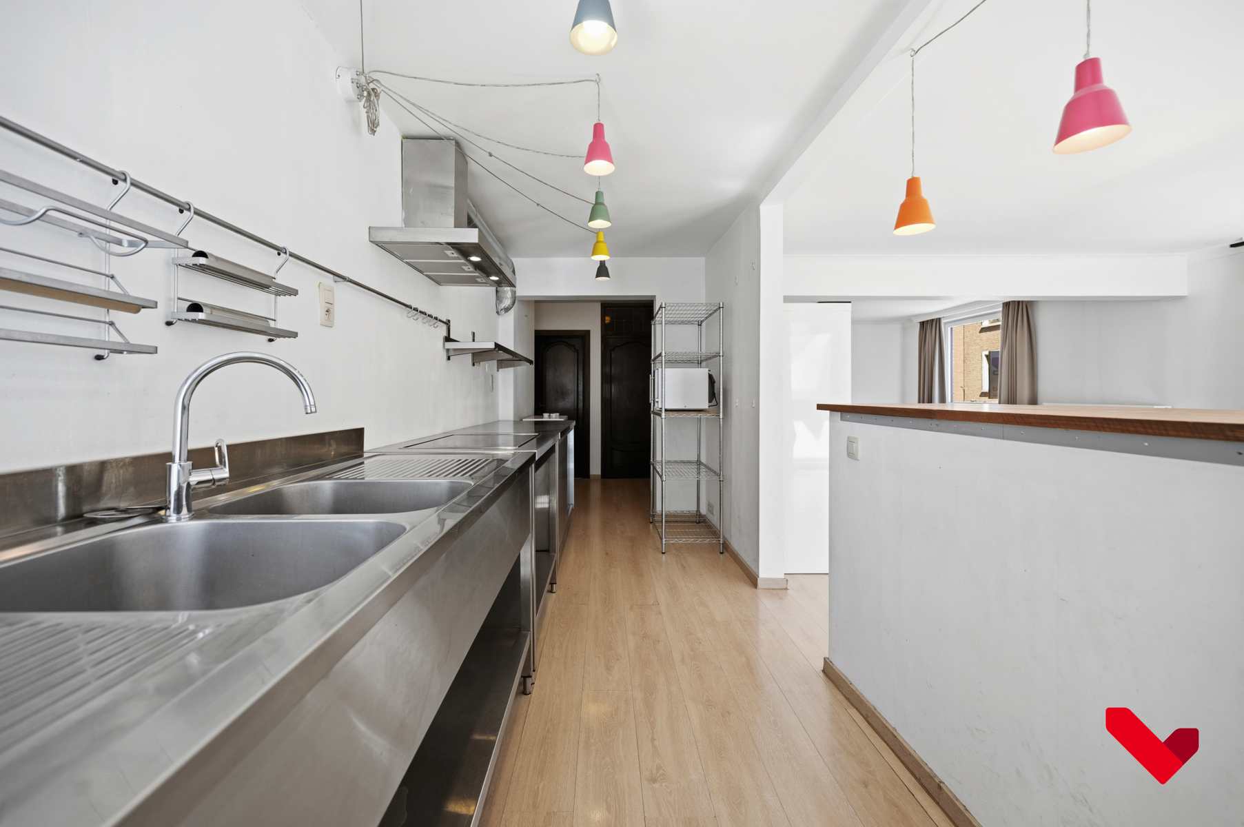 Centraal gelegen 3-slaapkamerappartement (EPC B) met garage  - foto 4