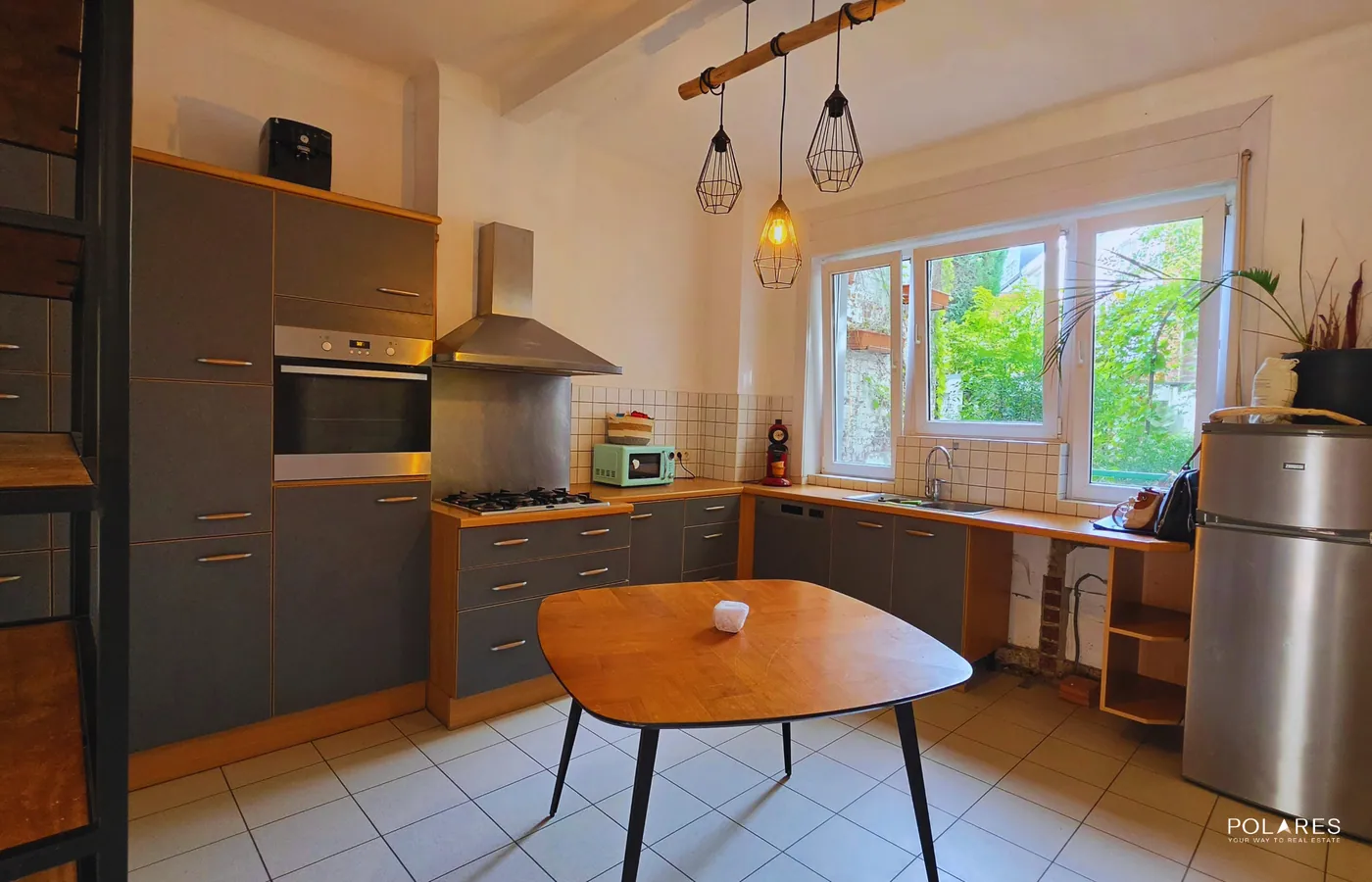 Gelijkvloers appartement met prachtige tuin én polyvalent bijgebouw! - foto 5