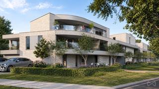 <h2><span>Residentie Helios – Eigentijds wonen in een groene omgeving</span></h2>
<p><span>Ontdek </span><strong><span>Residentie Helios</span></strong><span>, een stijlvol nieuwbouwproject aan de Omleiding 101-105 in Herent. Het project omvat </span><strong><span>18 hedendaagse appartementen</span></strong><span> met één, twee of drie slaapkamers en woonoppervlaktes van circa </span><strong><span>70 tot 120 m²</span></strong><span>. Moderne architectuur, energiezuinig wooncomfort en een groene omgeving komen hier mooi samen.</span></p>
<h3><span>Licht, ruimte en ruime terrassen</span></h3>
<p><span>De appartementen werden ontworpen met bijzondere aandacht voor licht en leefkwaliteit. </span><strong><span>Grote raampartijen</span></strong><span> zorgen voor een aangename, open sfeer en verbinden de leefruimtes met de royale terrassen. Van hieruit geniet je van een prachtig zicht op het </span><strong><span>groene private binnenpark</span></strong><span>, dat een rustig karakter geeft aan de volledige residentie.</span></p>
<p><span>Met verschillende indelingen en oppervlaktes biedt Helios een gevarieerd aanbod. Van een praktisch éénslaapkamerappartement tot een ruim drieslaapkamerappartement: zowel voor eigen bewoning als voor investering zijn er verschillende mogelijkheden.</span></p>
<h3><span>Energiezuinig en comfortabel wonen</span></h3>
<p><span>Residentie Helios combineert hedendaags wooncomfort met moderne, energiezuinige technieken. Ieder appartement wordt onder meer uitgerust met </span><strong><span>vloerverwarming, een warmtepomp, zonnepanelen en ventilatiesysteem D</span></strong><span>. Dit resulteert in een hoog wooncomfort, een gezond binnenklimaat en een bijzonder energiezuinige woning.</span></p>
<p><span>De </span><strong><span>ruime leefterrassen</span></strong><span> vormen bovendien een echte verlenging van de woonruimte en maken het mogelijk om volop te genieten van de groene omgeving.</span></p>
<h3><span>Parkeren en fietsen uit het zicht</span></h3>
<p><span>Onder het gebouw bevindt zich een ruime ondergrondse verdieping met </span><strong><span>autostaanplaatsen en private bergingen</span></strong><span>. Ook voor fietsers is er voldoende ruimte voorzien. Zowel op het gelijkvloers als in de kelder bevinden zich comfortabele fietsenstallingen, met plaats voor gewone fietsen én bakfietsen.</span></p>
<h3><span>Strategische ligging tussen Leuven en Brussel</span></h3>
<p><span>Helios geniet van een centrale ligging in Herent, op korte afstand van Leuven en met een vlotte verbinding richting Brussel. Winkels, scholen, openbaar vervoer en andere dagelijkse voorzieningen bevinden zich in de nabije omgeving. Zo combineert het project een </span><strong><span>groene en aangename woonomgeving met een uitstekende bereikbaarheid</span></strong><span>.</span></p>
<h3><span>Oplevering voorzien in juni 2027</span></h3>
<p><span>De bouwwerken van Residentie Helios zijn momenteel volop aan de gang. De afwerking en oplevering van de appartementen is voorzien tegen </span><strong><span>juni 2027</span></strong><span>.</span></p>
<p><strong><span>Residentie Helios staat voor modern, energiezuinig en comfortabel wonen, met royale buitenruimtes en groen als centrale troef.</span></strong></p>