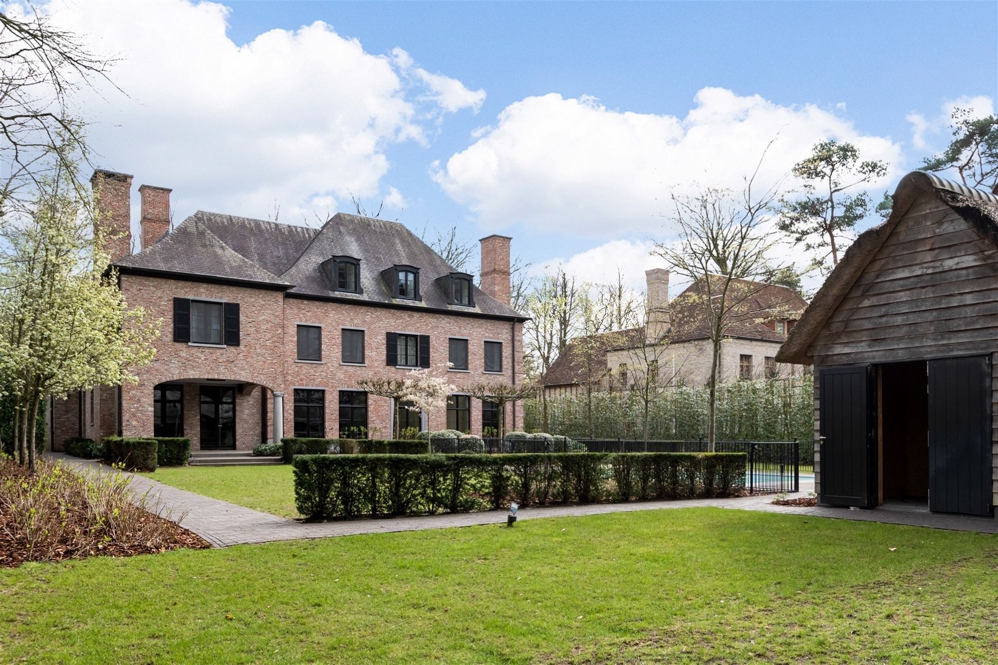 Statige manoir villa op toplocatie - foto 3