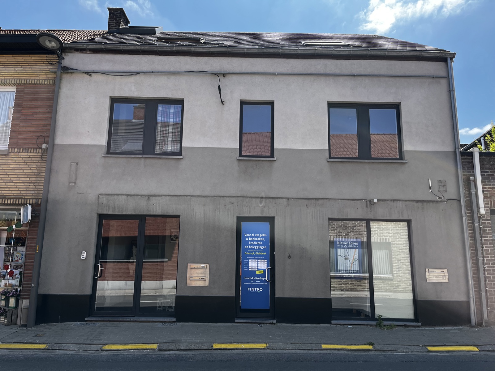 Gelijkvloers handelspand met keuken - terras + parking nabij - foto 2