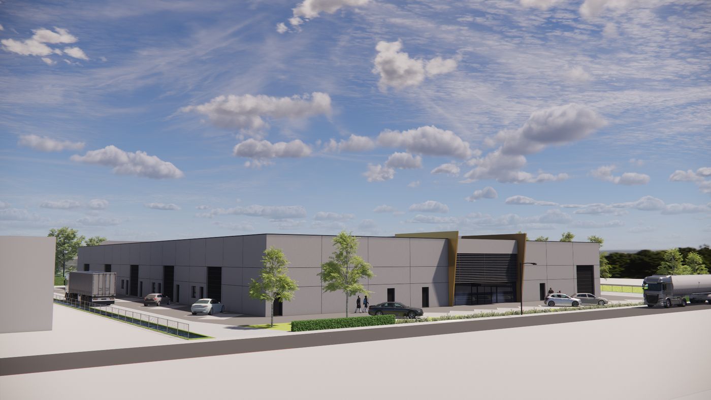 406 m² Nieuwbouw KMO-unit op een topligging te Evergem - foto 2