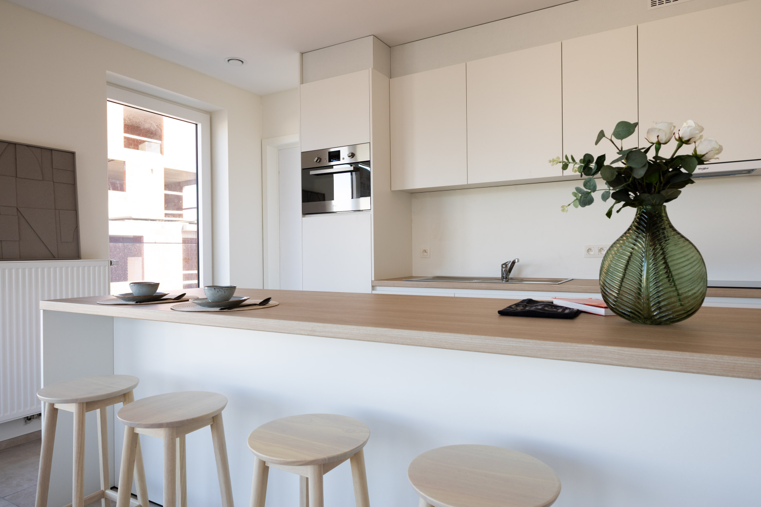 Stijlvol duplex appartement met 2 slaapkamers - foto 4