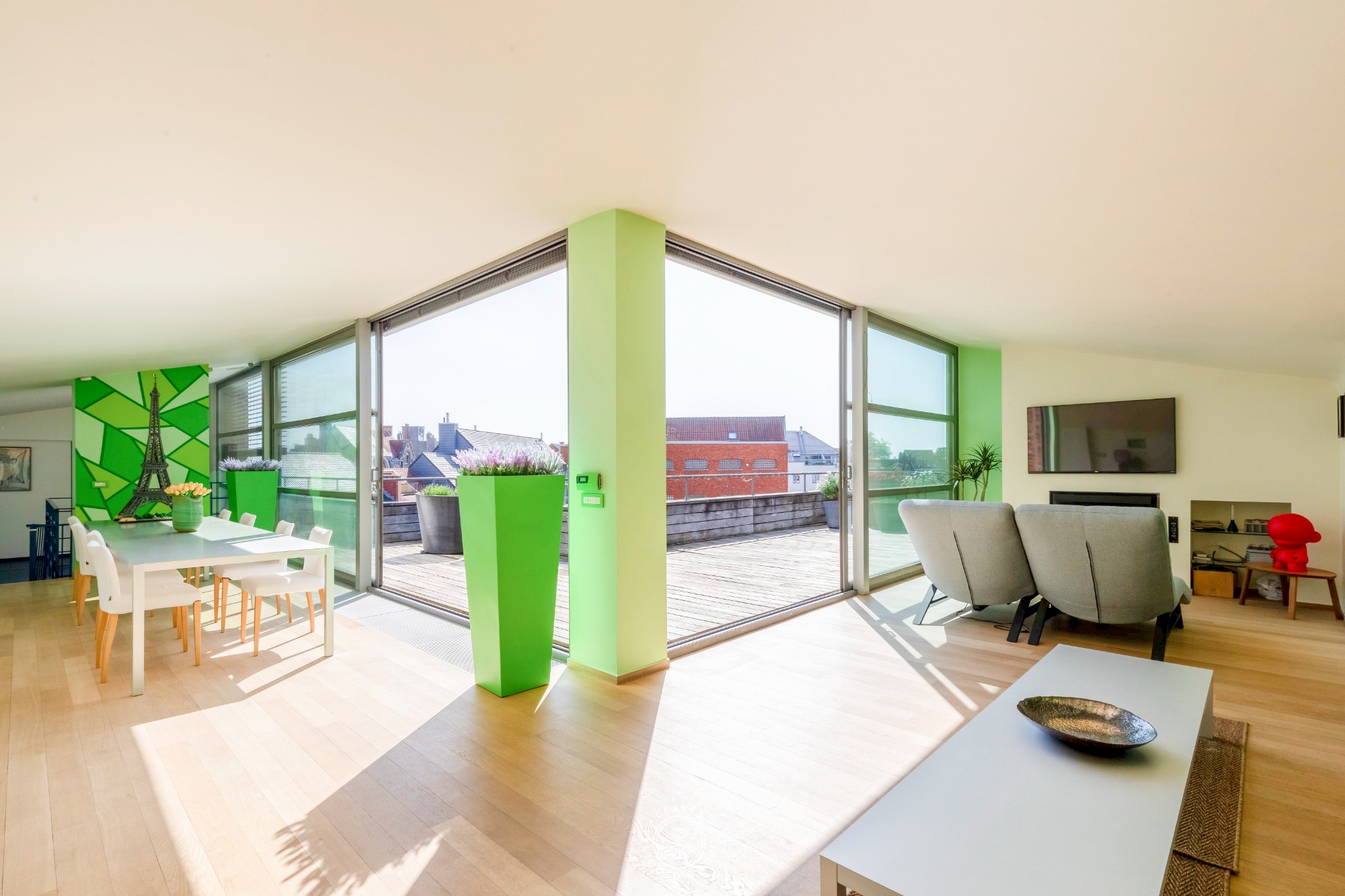 Unieke en eigenzinnige stadswoning (voormalig pakhuis) - foto 3