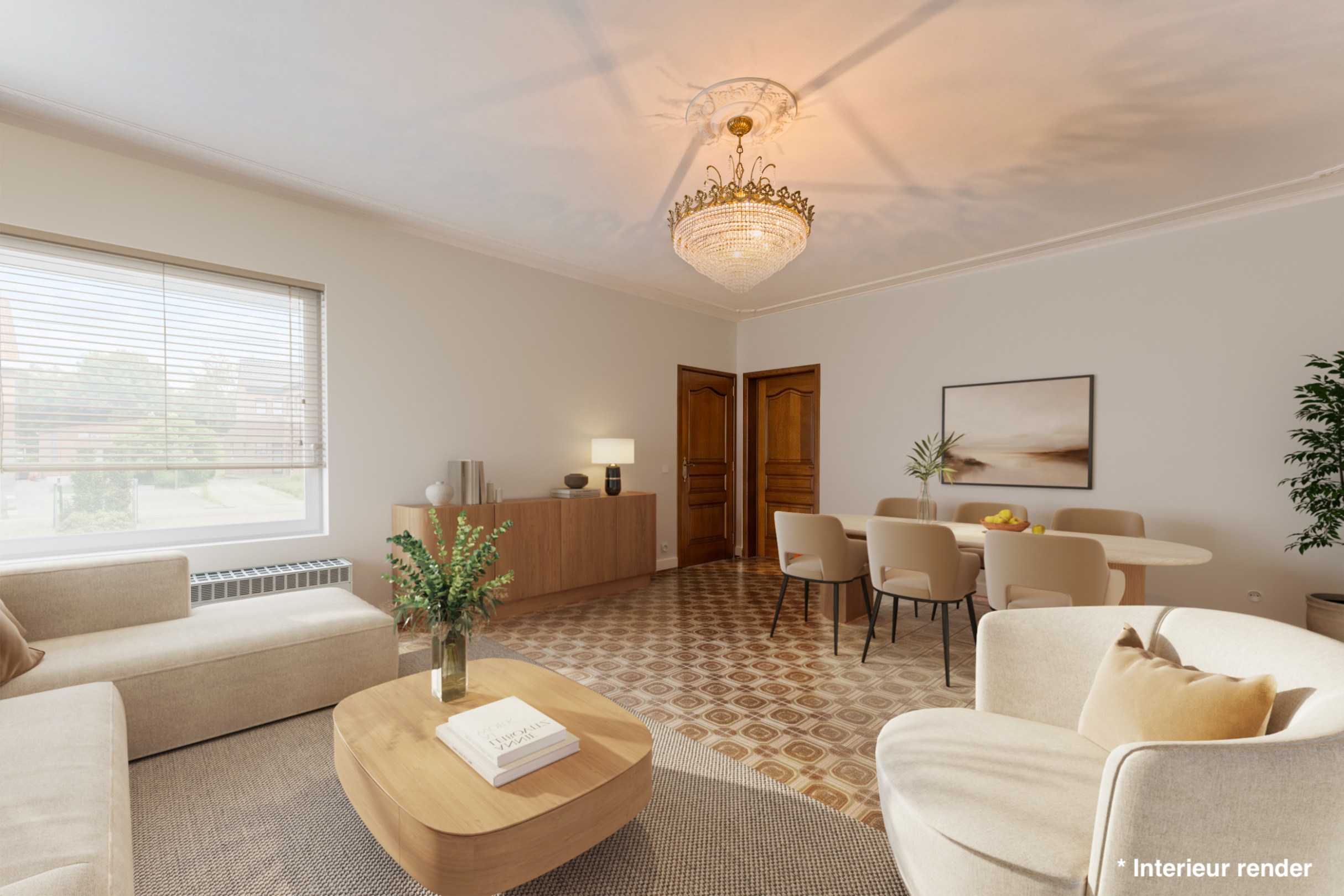 Royale kangoeroewoning met zwembad en dubbele garage - foto 4