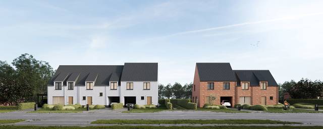Project te koop in Eernegem