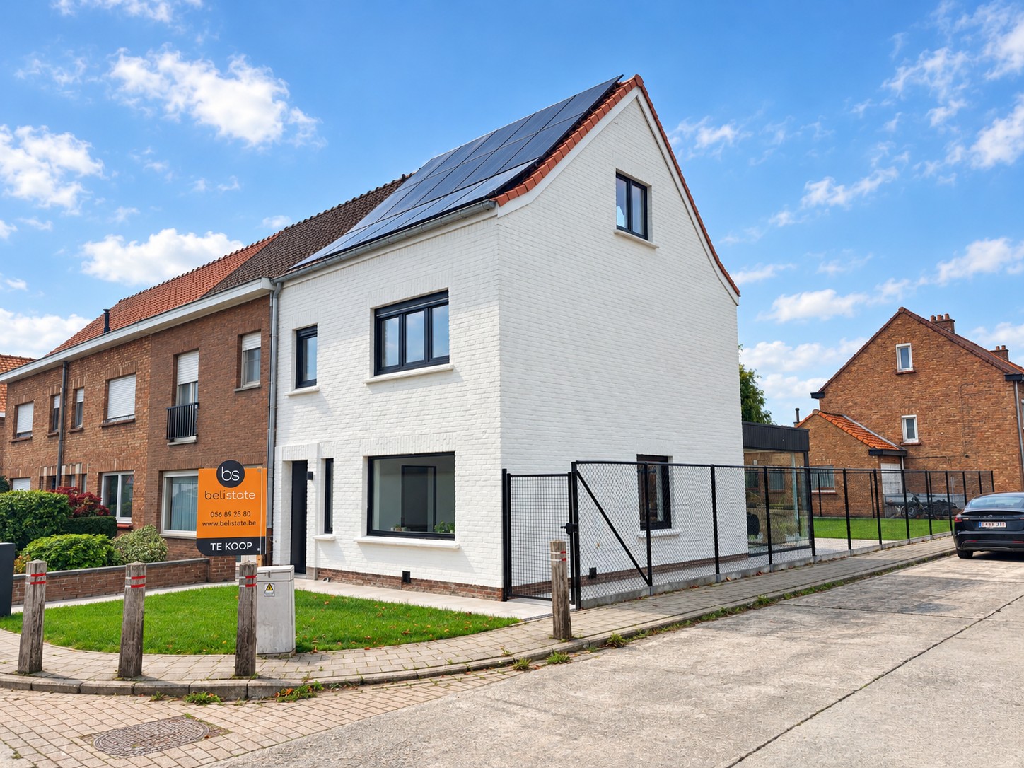 Gerenoveerde, ruime woning met 3 slaapkamers in Ledegem - foto 1