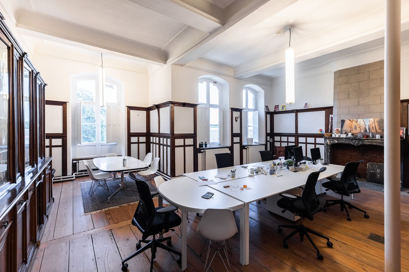 Multifunctionele ruimtes van 800 m² nabij de R0 en de E40 - foto 2