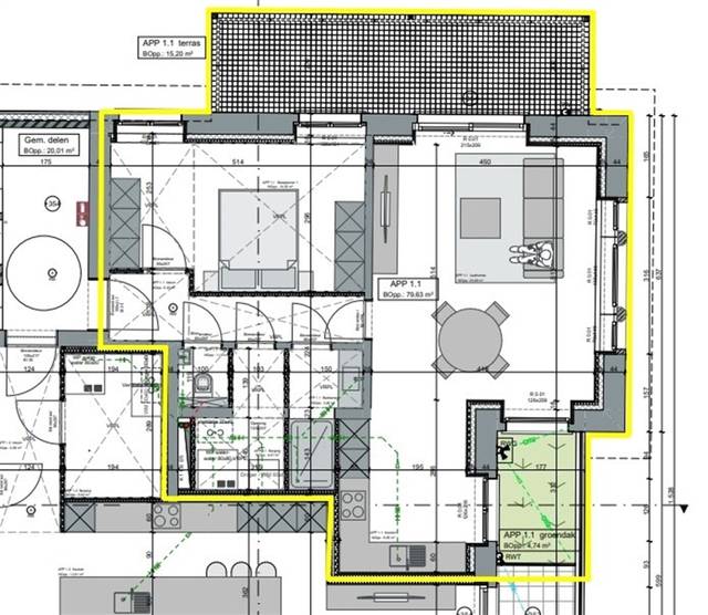 Project te koop in Wetteren