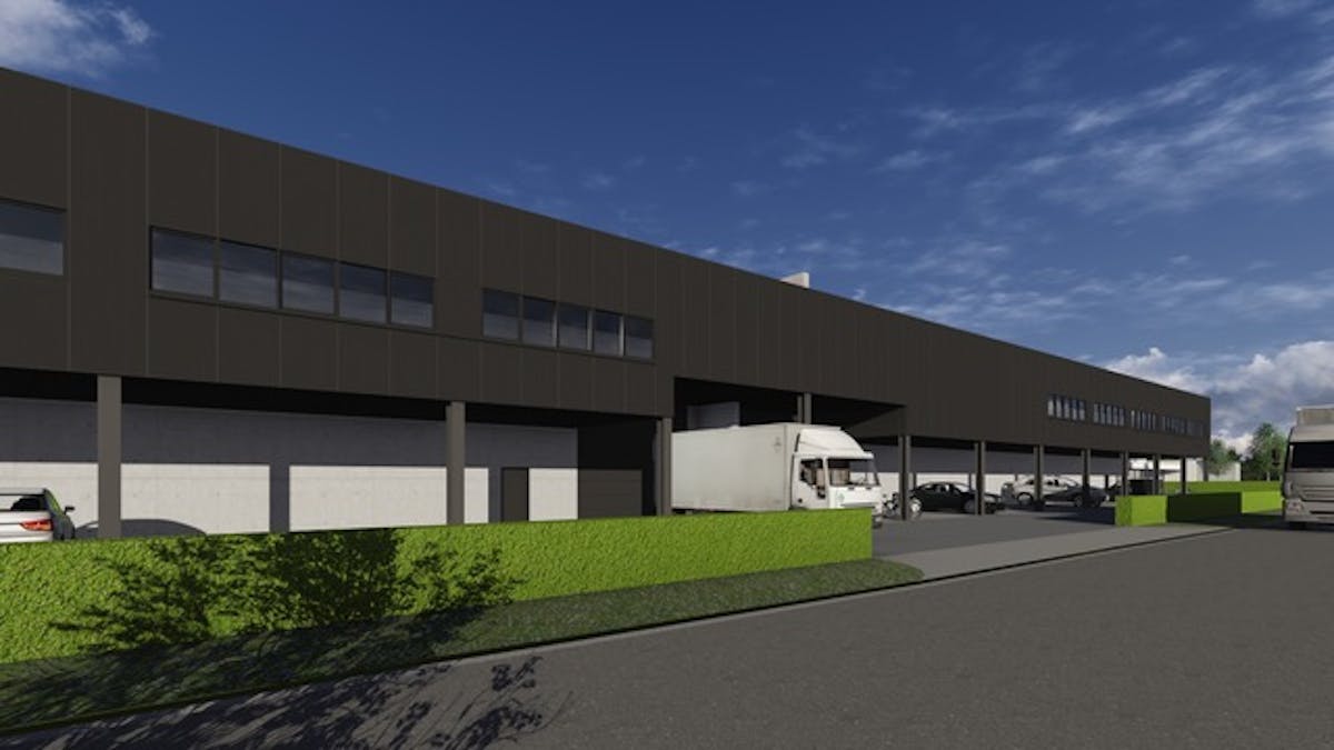 Magazijn (1.441 m²) te huur nabij de N60 te Gavere - foto 5