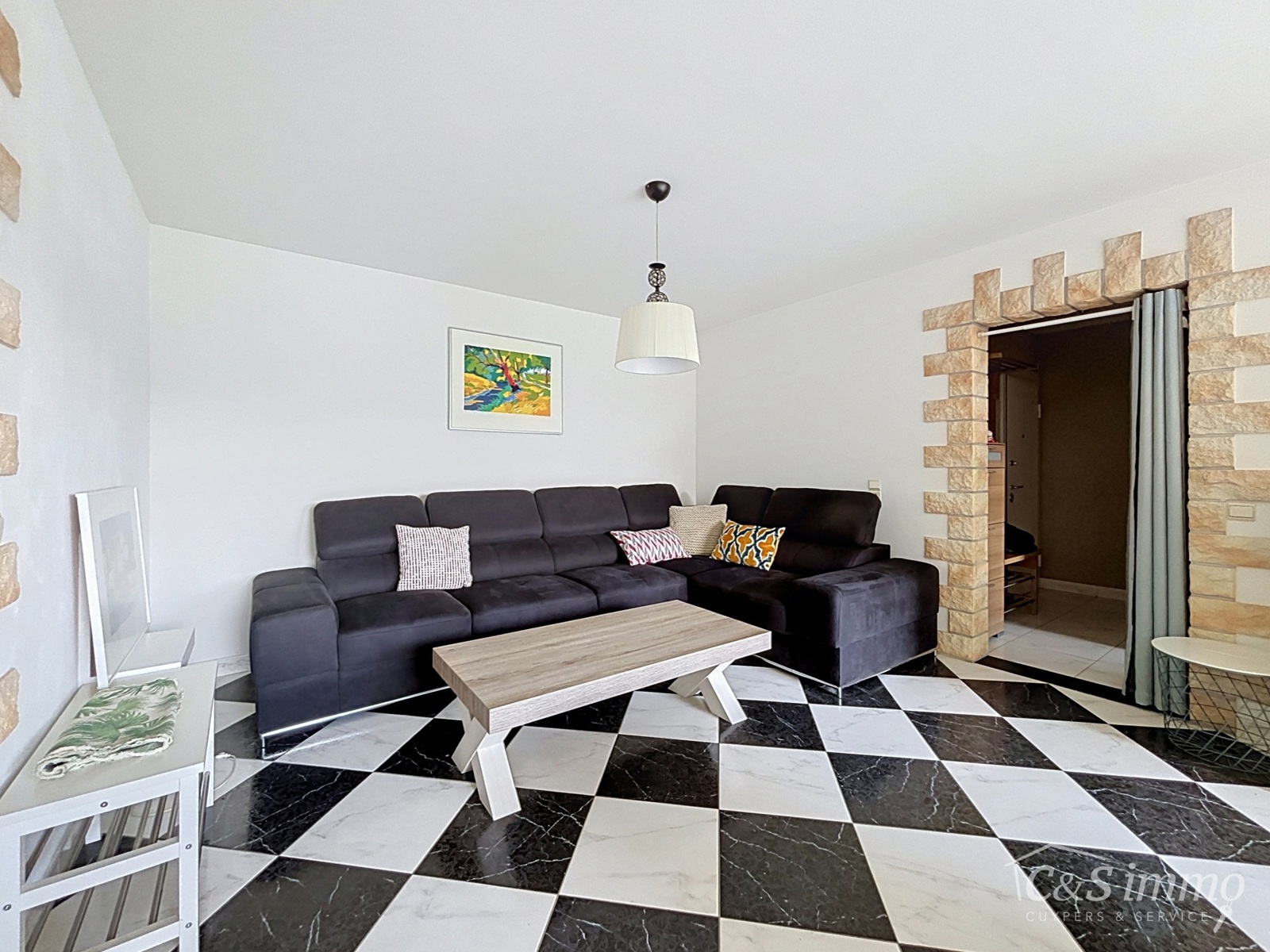 Appartement à louer à Anvers avec 3 chambres - photo 4