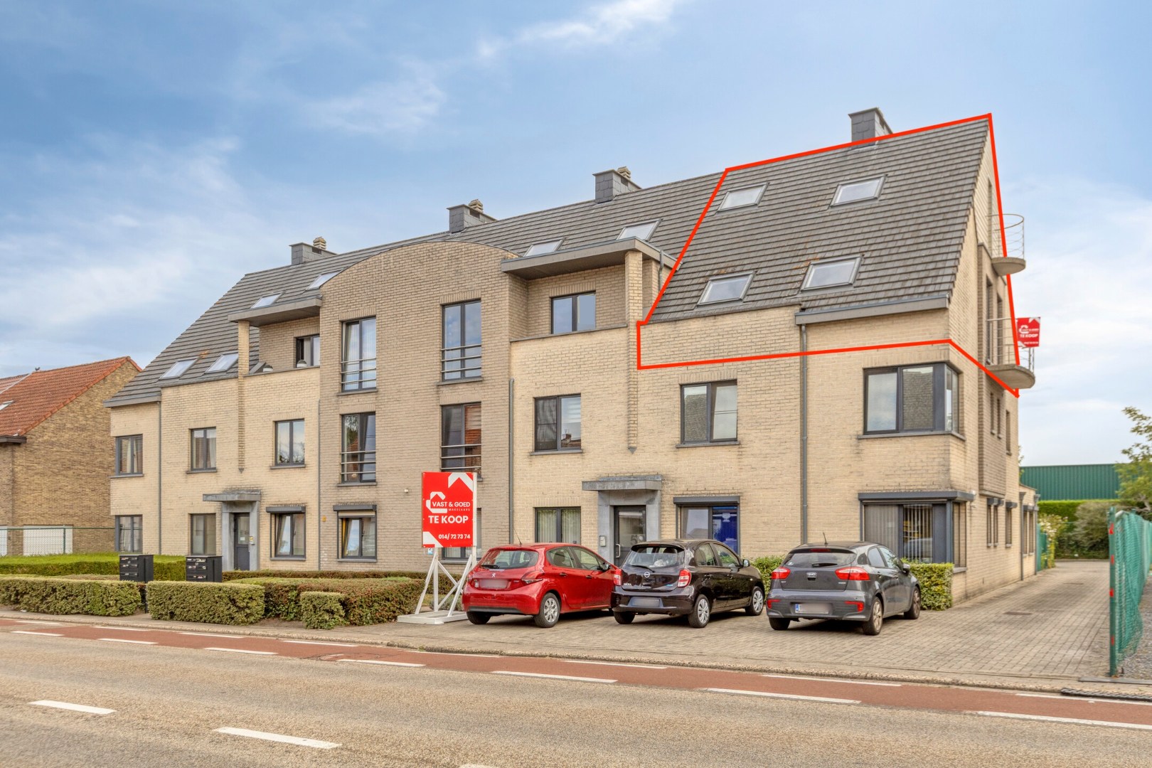 Appartement à vendre à Bourg-Léopold