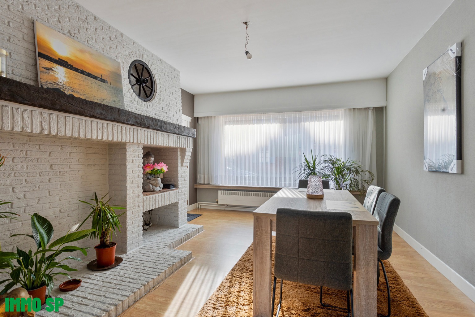 Instapklaar gelijkvloers appartement in centrum Westmeerbeek - foto 5