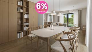 <p><strong>Aankopen aan 6% BTW mogelijk!<br /><br />Droomt u van een instapklare, energiezuinige woning op een toplocatie?</strong><br />Dan is deze <strong>prachtige nieuwbouwwoning</strong> precies wat u zoekt!</p>
<p>Deze <strong>BEN-woning</strong> combineert hedendaags comfort met duurzaamheid. Met <strong>3 ruime slaapkamers</strong>, een stijlvolle <strong>badkamer met zowel ligbad als douche</strong>, en <strong>2 aparte toiletten</strong> is er plaats voor het hele gezin.</p>
<p>De royale <strong>woonkamer met open keuken</strong> baadt in natuurlijk licht en vormt dé plek waar gezelligheid en functionaliteit samenkomen. Dankzij de <strong>warmtepomp en vloerverwarming</strong> woont u niet alleen uiterst comfortabel, maar ook energiezuinig.</p>
<p>Extra troeven? Een <strong>inpandige garage</strong> én een zonnige <strong>tuin</strong> waar u in alle rust kan genieten.</p>
<p><strong>Mis deze unieke kans niet en maak van deze woning uw nieuwe thuis!<br />Contacteer Ruben op het nummer: 0479/ 03 90 17 of via mail: ruben@cornelis-partners.be</strong></p>