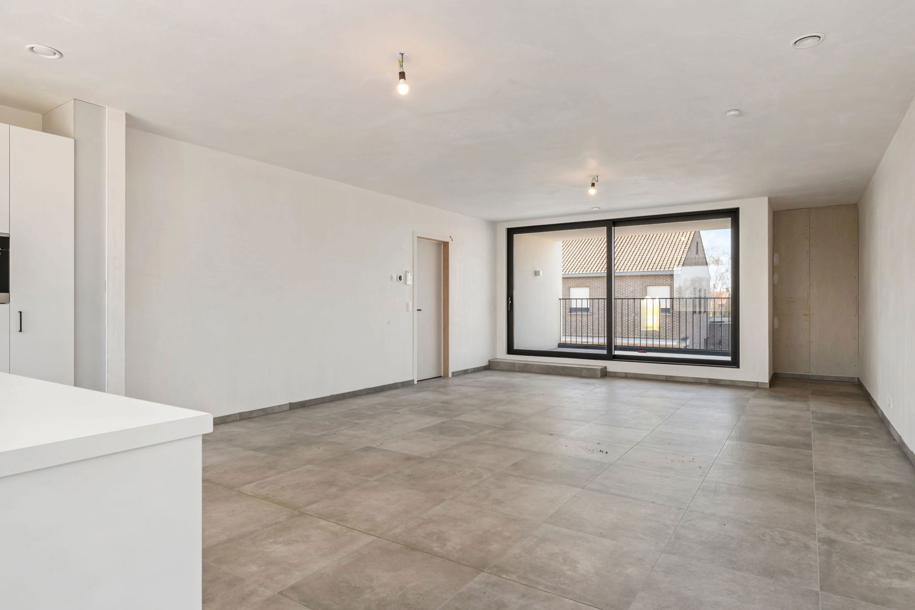 Nieuwbouwappartement met zéér ruim terras en groen zicht - foto 5
