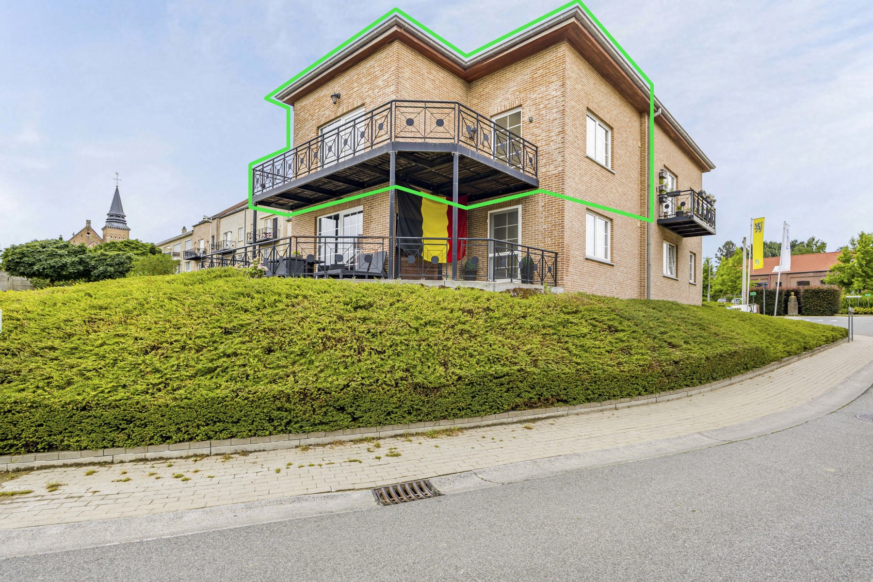 Appartement à louer à Dilbeek