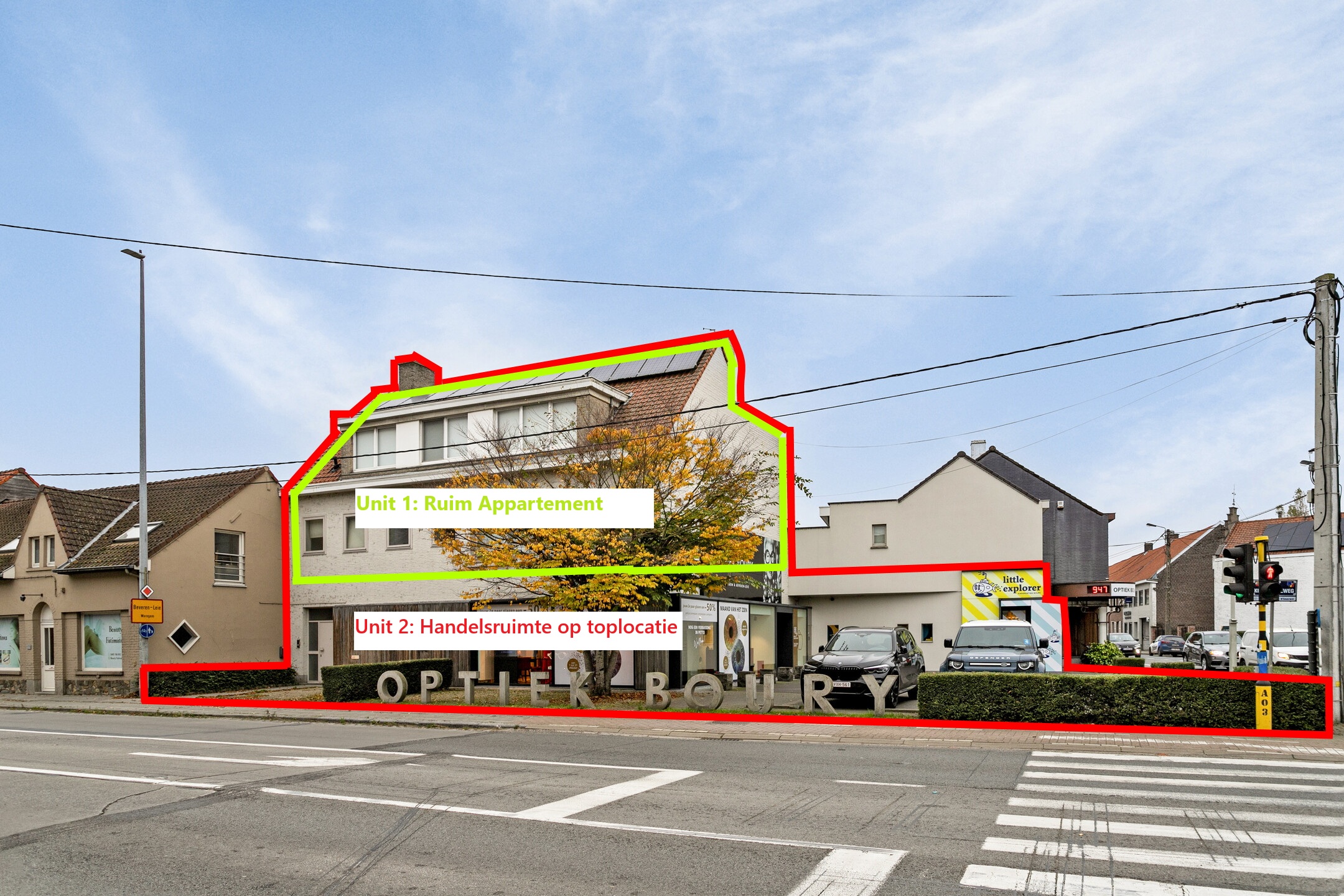 Commercial for sale in Desselgem with 3 bedrooms - photo 1