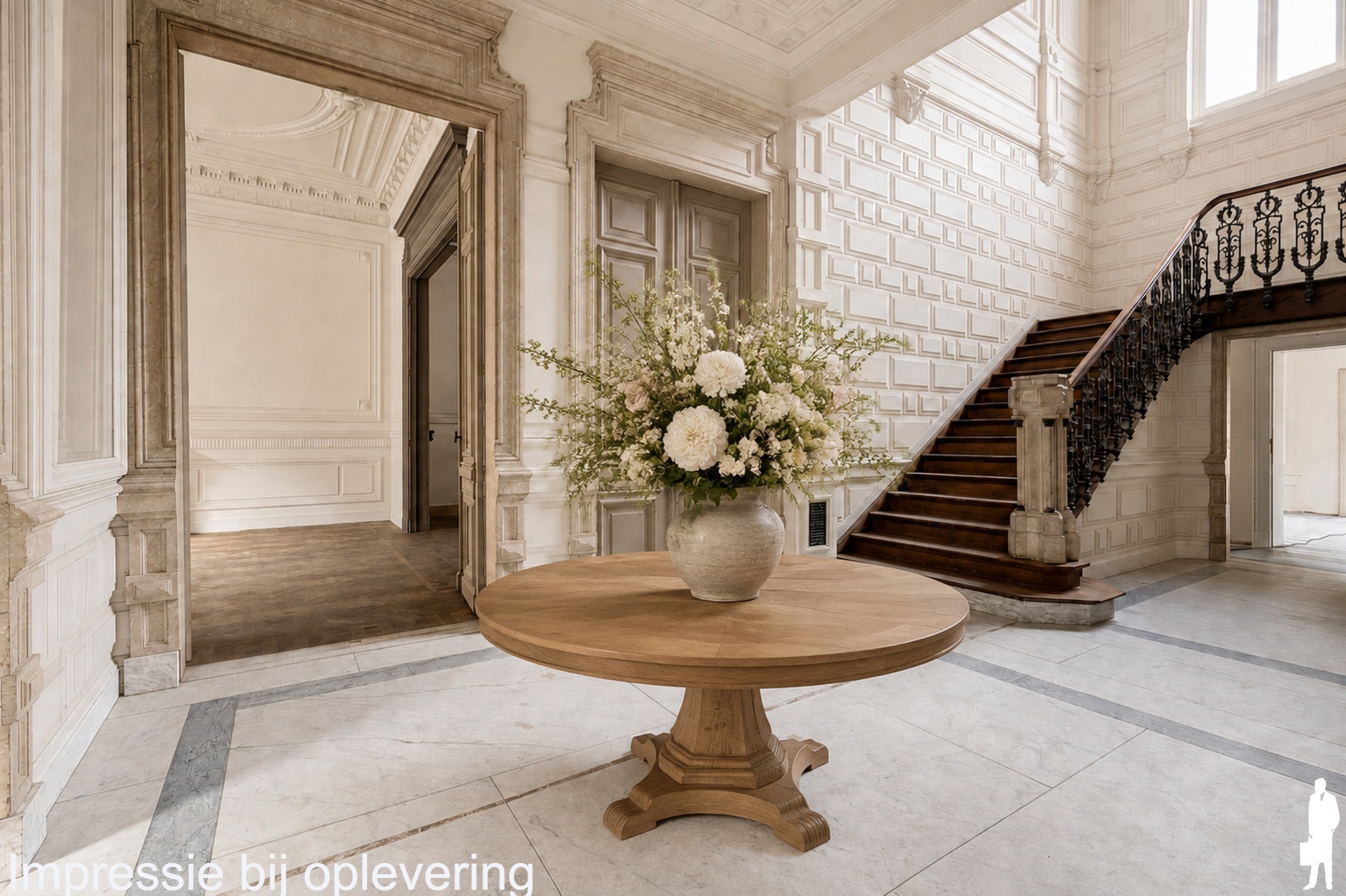 Villa appartement 267m² + tuin in uniek en historisch kader  - foto 5