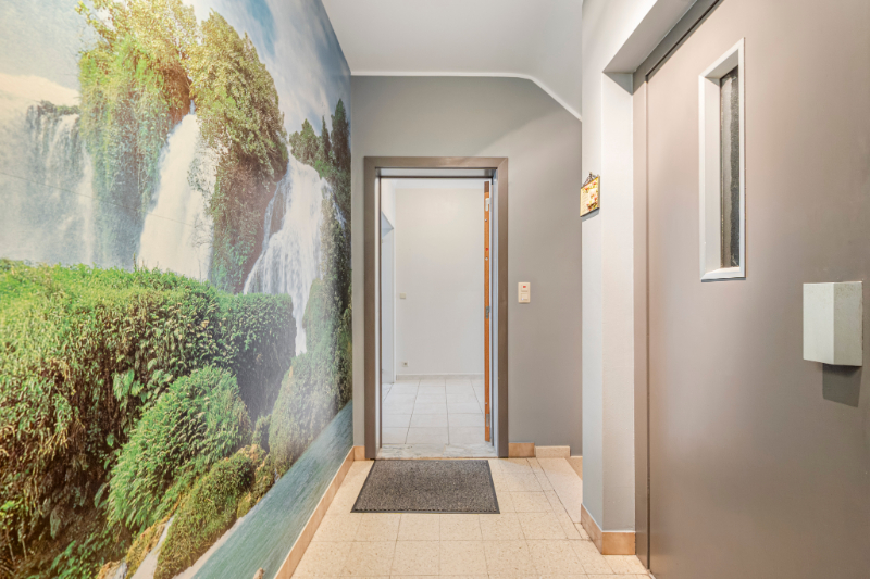 RUIM INSTAPKLAAR APPARTEMENT MET 3 SLAAPKAMERS EN GARAGE - foto 2