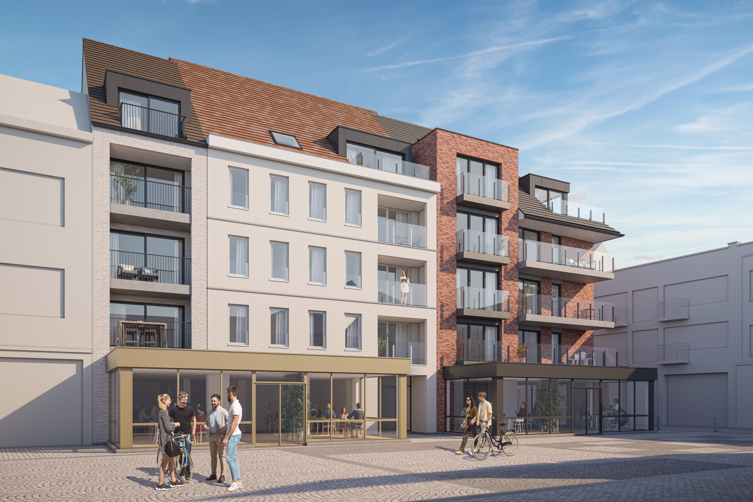 Nieuwbouwresidentie vlakbij de Zeedijk en Visserskaai in het centrum van Oostende te koop - foto 3