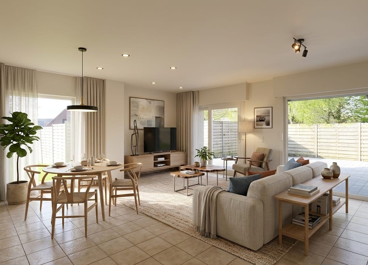 Maison à louer à Pittem avec 3 chambres - photo 3