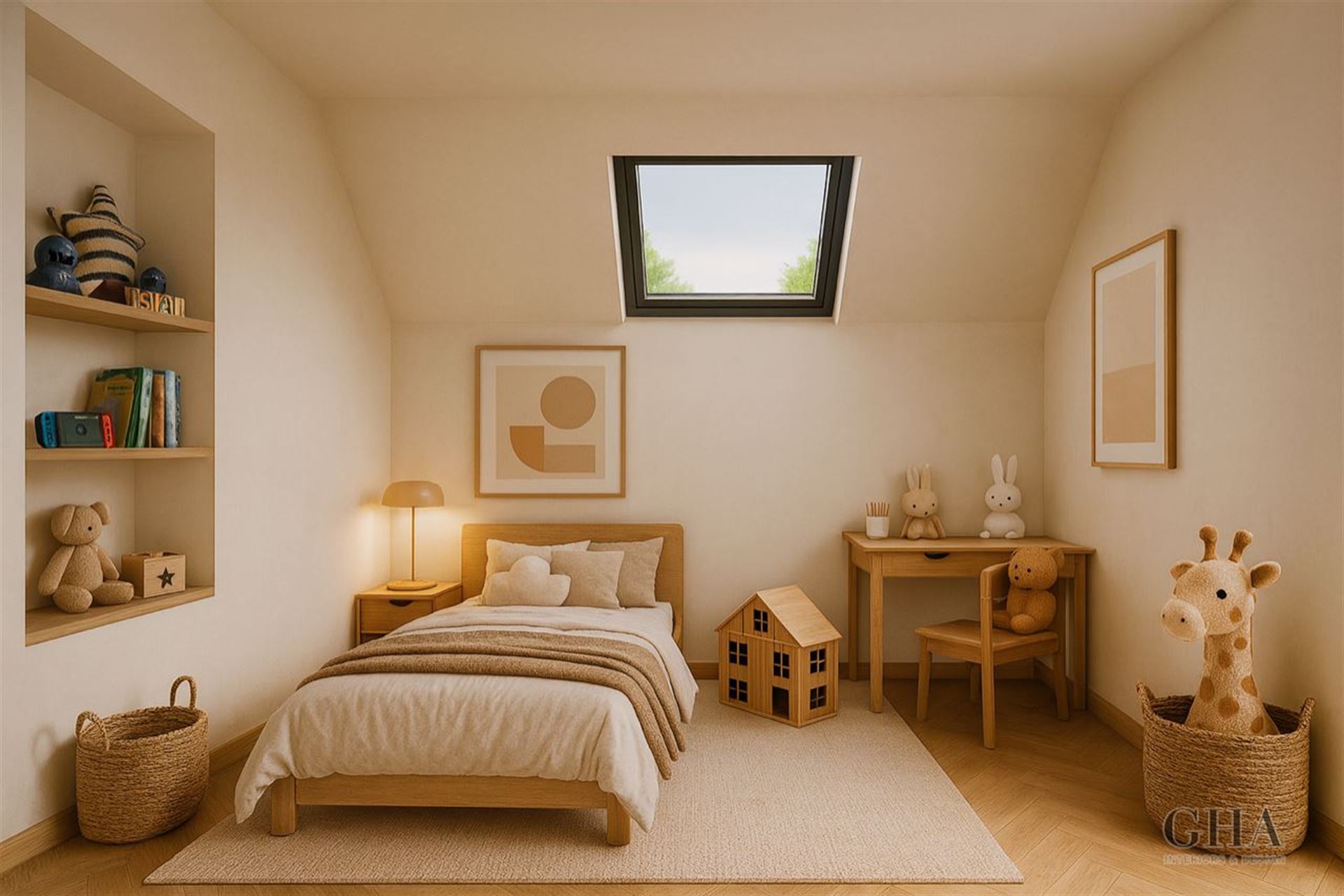 Maison Bel étage neuve, vendue fermée et couverte, ou clé sur porte. - photo 5