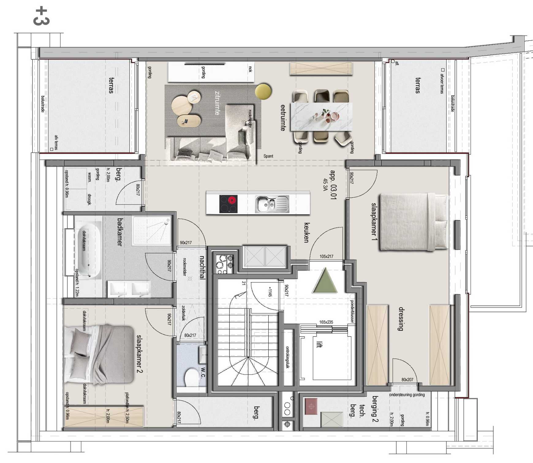 Apartment for sale in Ypres with 2 bedrooms - photo 2