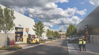 Strategically located SME unit of 1,922 m² for sale in Riemst.The unit is part of the brand-new SME park “Op ’t Reeck”, consisting of 35 units – a...