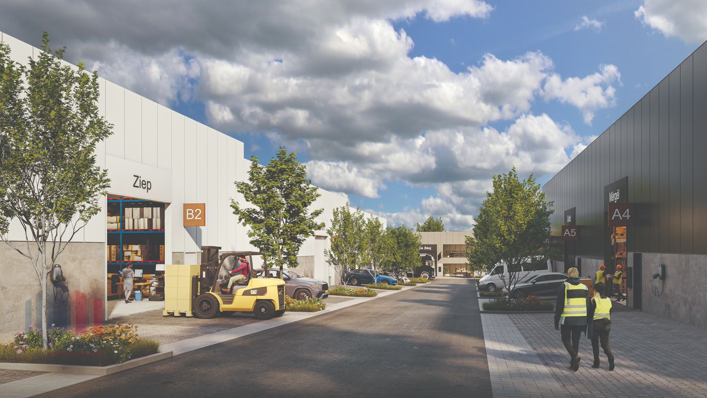 High-quality SME unit of 1,922 m² in a strategic location. - photo 3