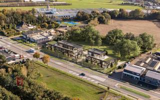 Nieuw te bouwen kantoorgebouw "Twin Offices" met zichtbaarheid vanaf de Steenweg en met uitzonderlijke architectuur. Strategisch gelegen op slechts...