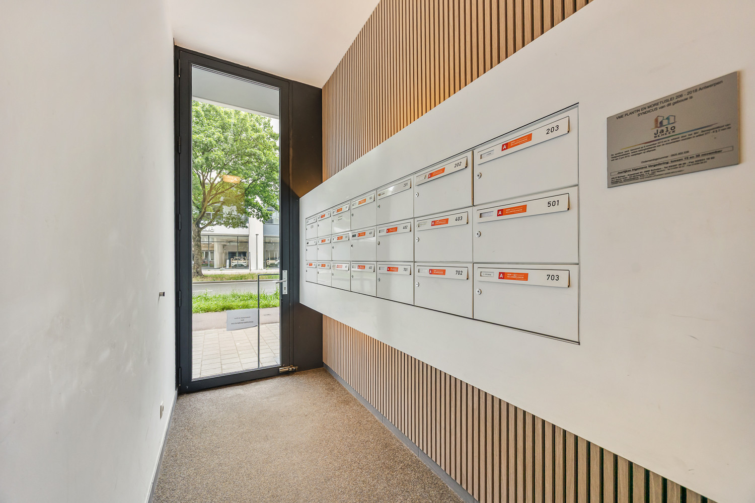 Energiezuinig (EPC A) 1slk-appartement met GIGA-terras van 28m² op toplocatie te Zurenborg - photo 5