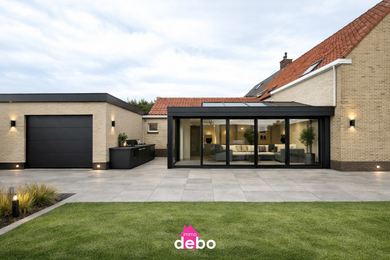Te renoveren woning met enorm potentieel op topligging in Deerlijk – 419 m² grond! - foto 5
