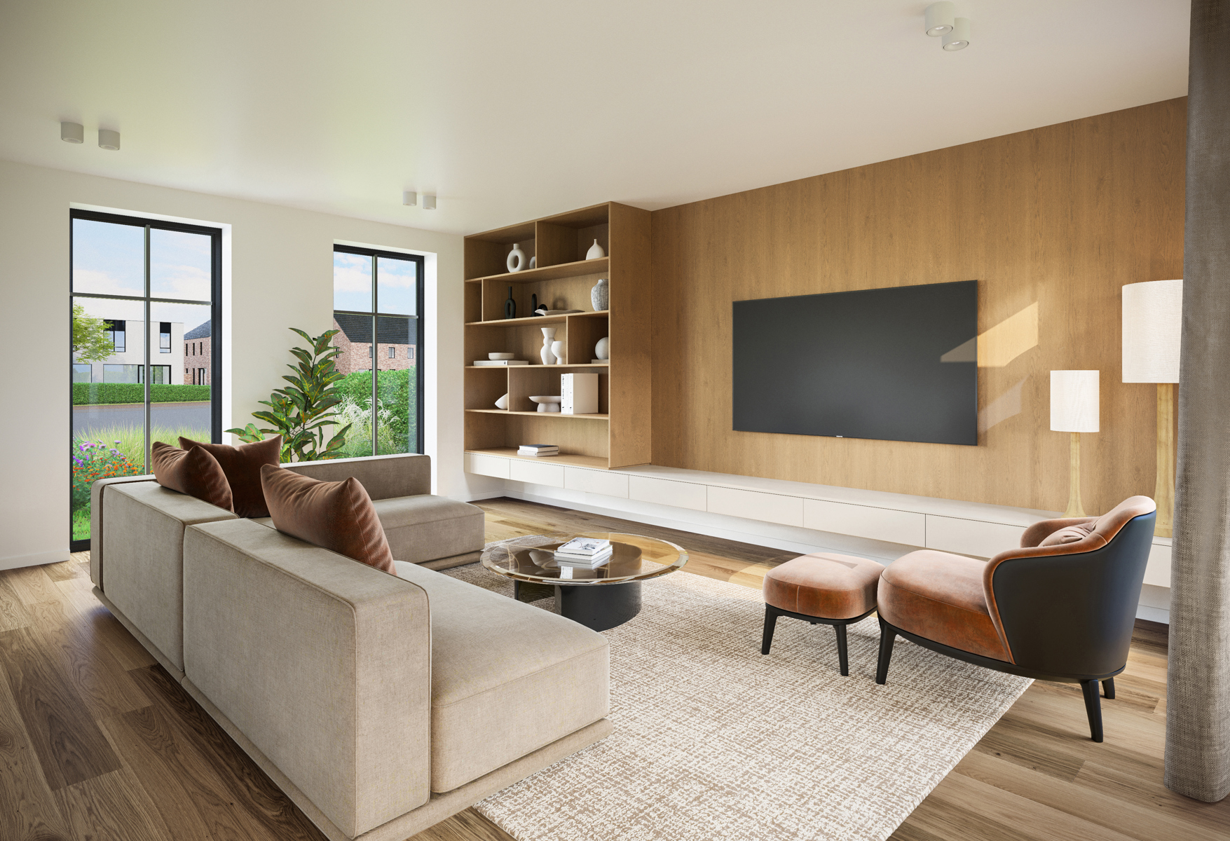 Landelijke nieuwbouw villa te koop in Hoegaarden - foto 4