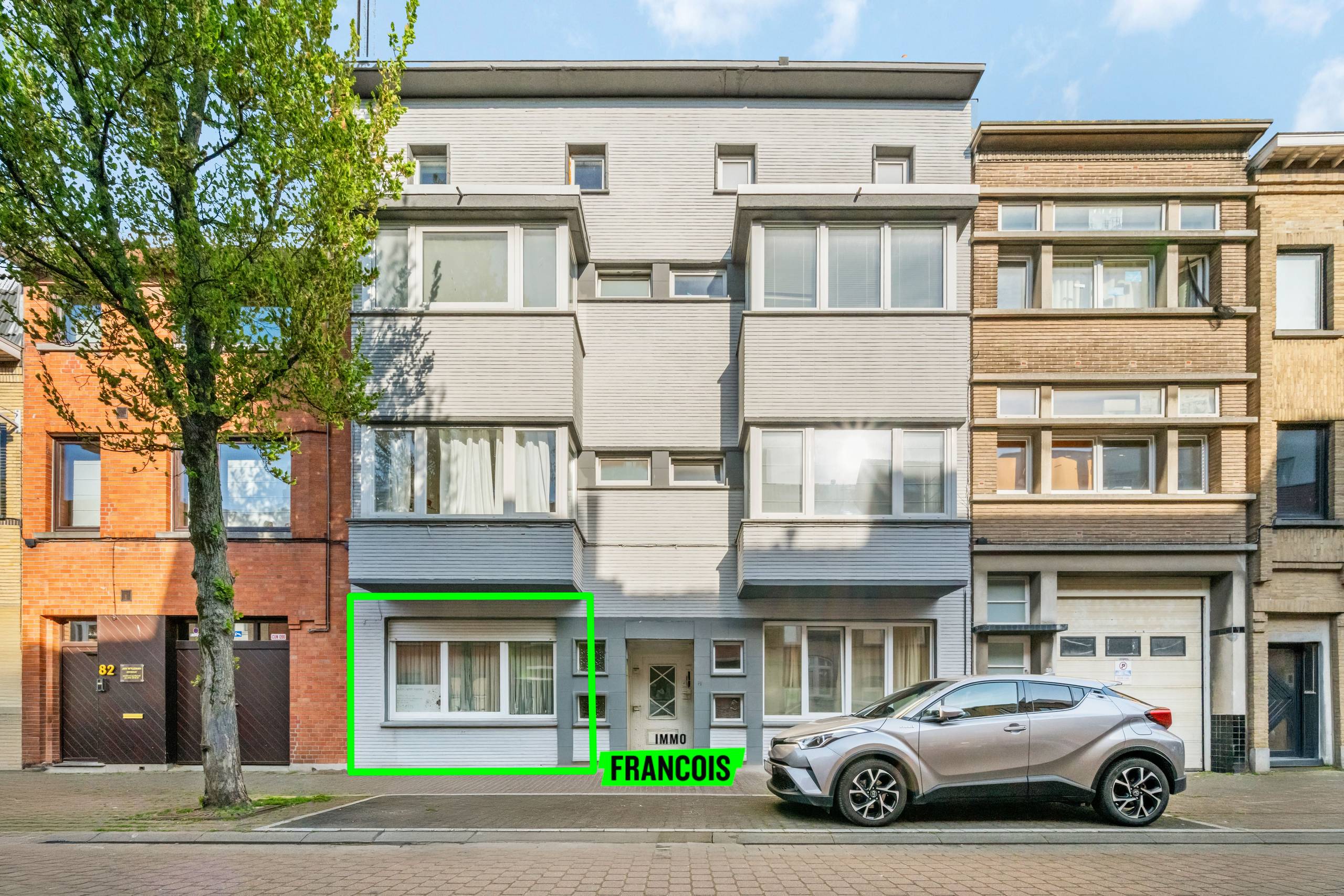 Gelijkvloers appartement te Westerkwartier, Oostende (op heden verhuurd). - foto 1