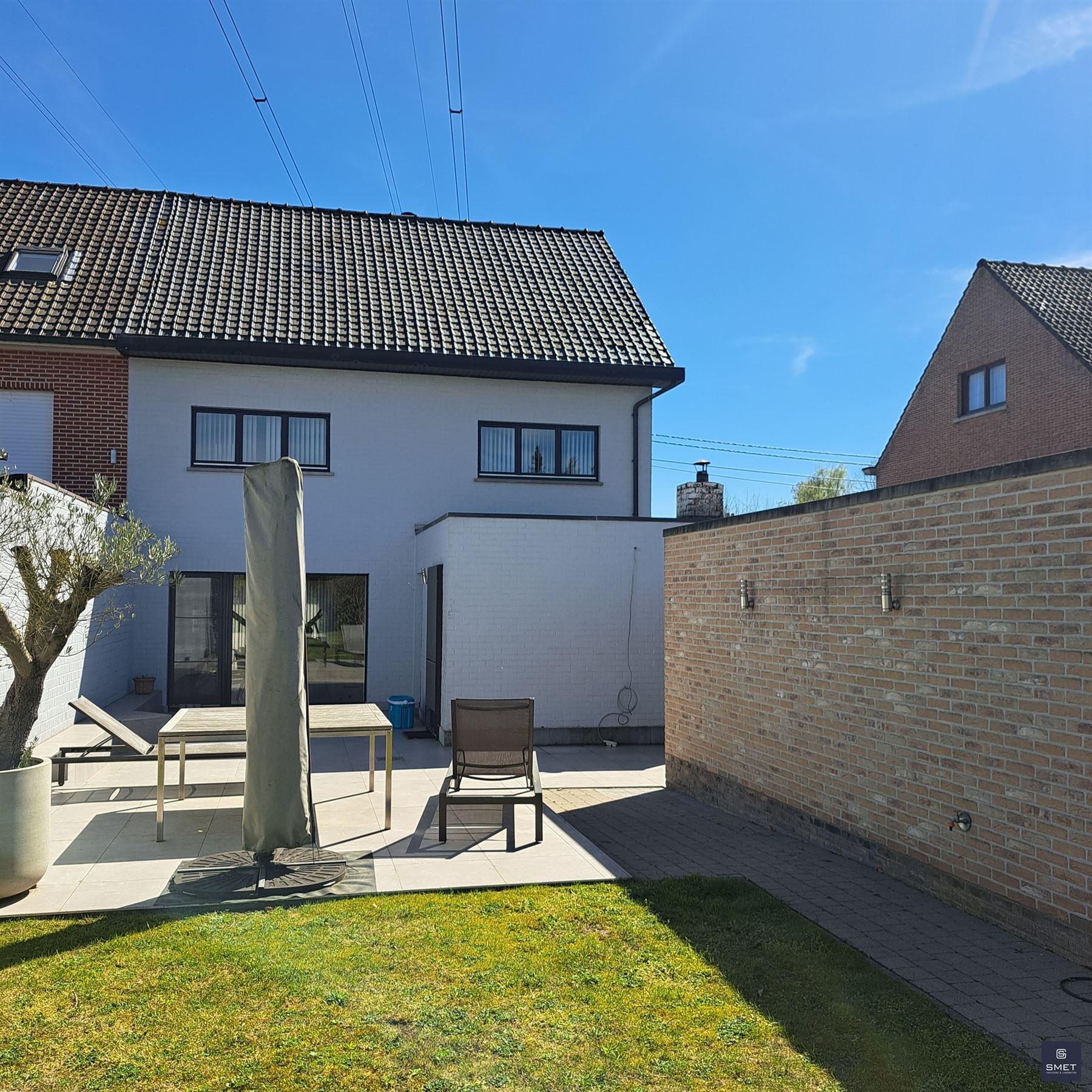 CHARMANTE HOB MET 3 SLK, GAR. EN TUIN - foto 3