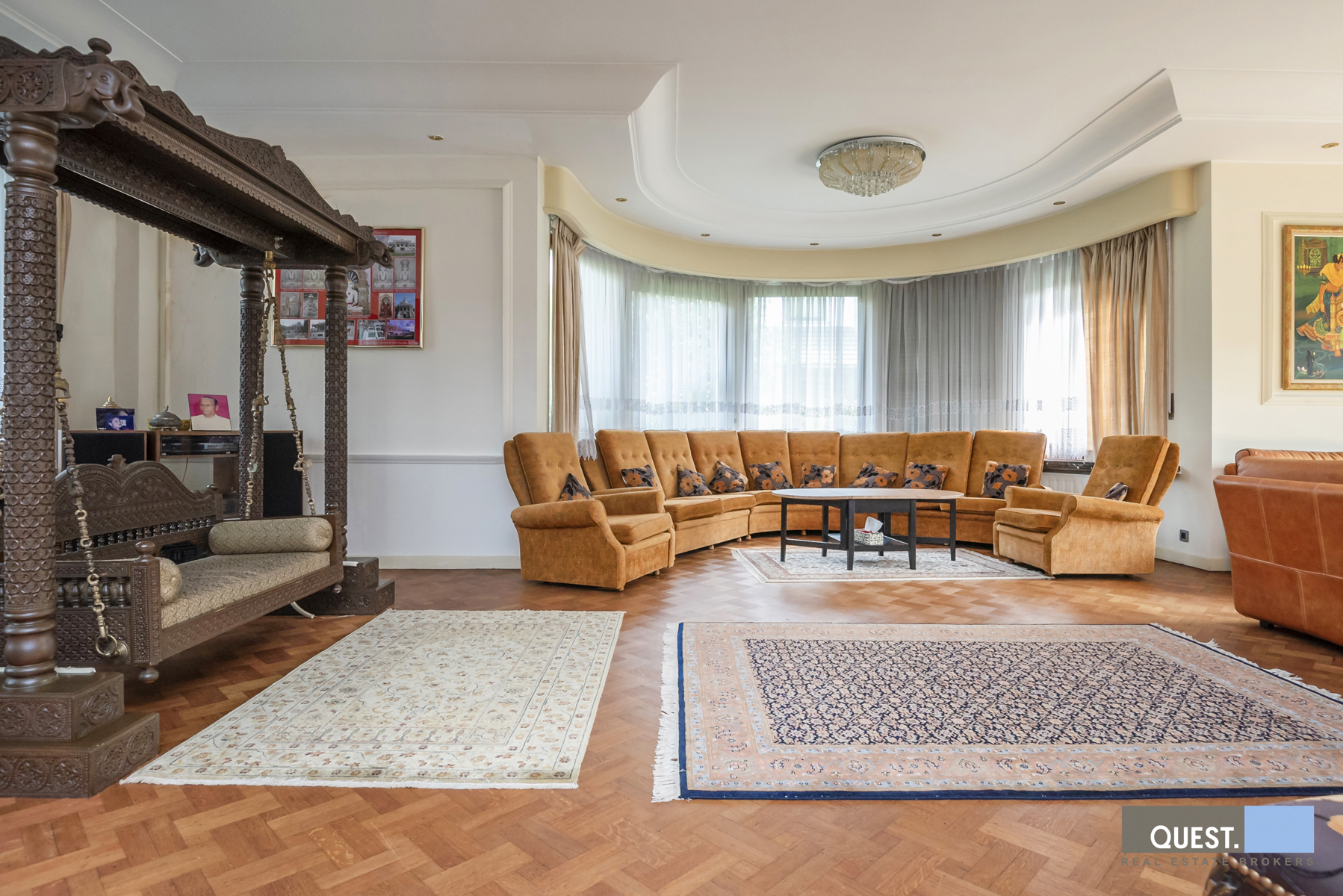 Ruime karaktervolle villa met mooie Zuid-Westtuin  - foto 4