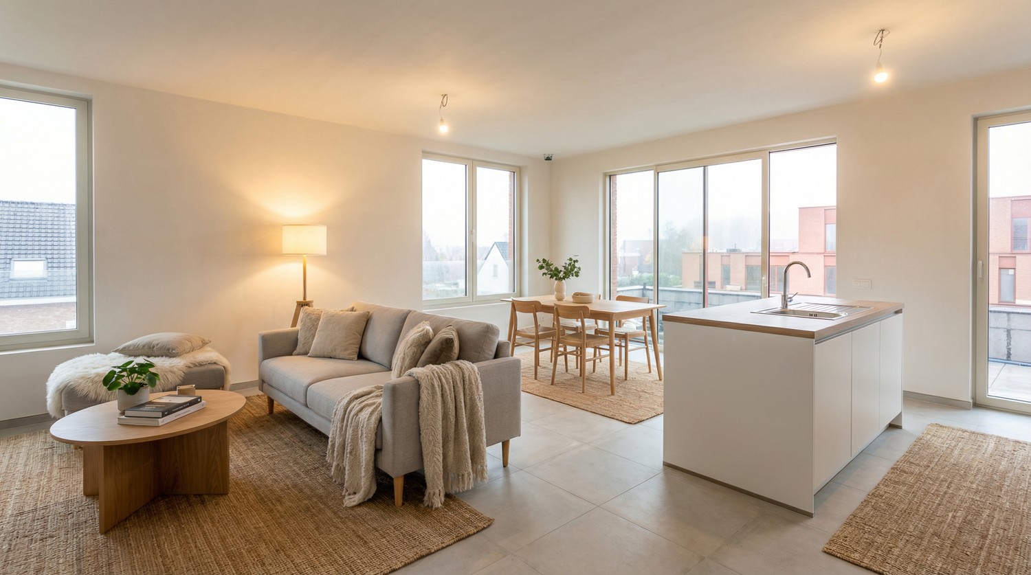 Luxueuze en instapklare penthouse met twee slaapkamers en zuidgericht terras met boszicht - foto 1