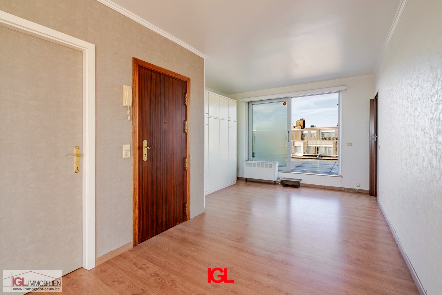 Penthouse-studio met 2 ruime terrassen te koop in Dilbeek - foto 3