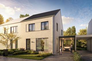 Hectaar realiseert lichtrijke, energiezuinige en praktisch ingerichte nieuwbouwwoningen in een kleinschalig project te Willebroek (Tisselt).<br />Deze woningen genieten van een zeer centrale ligging met een makkelijke verbinding naar invalswegen, winkels en scholen. Ideaal voor wie comfortabel wil wonen met alle voorzieningen binnen handbereik.<br /><br />Bij elke woning krijgt de koper de mogelijkheid om volledig inspraak te hebben in de inrichting en afwerking. In samenwerking met onze vaste partnerleveranciers kies je zelf de materialen en afwerking volgens jouw smaak en budget – zo maak je van deze woning écht jouw thuis.<br /><br /><strong>Indeling Lot 05:</strong><br />Gelijkvloers: Inkomhal met gastentoilet en vestiaire, ruime en lichtrijke leefruimte met open keuken (43,89m²) en praktische berging. <br />Verdieping: Nachthal, drie volwaardige slaapkamers (15,87m² - 12,46m² - 9,46m²), aparte toilet en een badkamer uitgerust met ligbad, inloopdouche en dubbele lavabomeubel<br />Zolder; bereikbaar via zolderluik<br /><br /><strong>Troeven van deze woningen:</strong>
<ul>
	<li>Energiezuinig en toekomstgericht wonen</li>
	<li>Voorzien van lucht/water warmtepomp, zonnepanelen en vloerverwarming</li>
	<li>Regenwaterput van 7.500 liter aangesloten op toiletten, wasmachine en buitenkraan</li>
	<li>gunstig west-georiënteerde percelen met optimale lichtinval</li>
</ul>
Wens je meer informatie? Contacteer ons vandaag nog voor bijkomende details of een afspraak op ons kantoor te Ternat.<br />(Foto’s zijn referentiebeelden van voorgaande projecten)