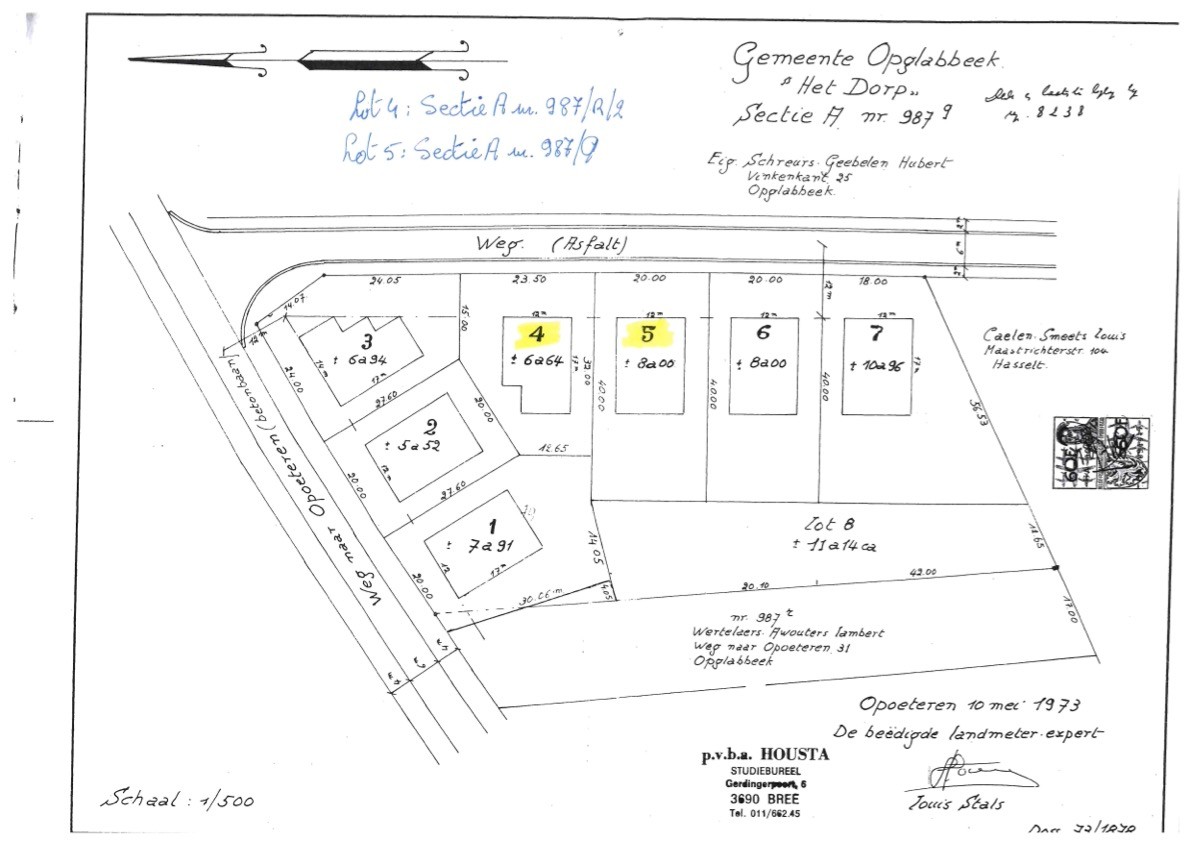 Open bebouwing op 6a 64ca in Opglabbeek - foto 4