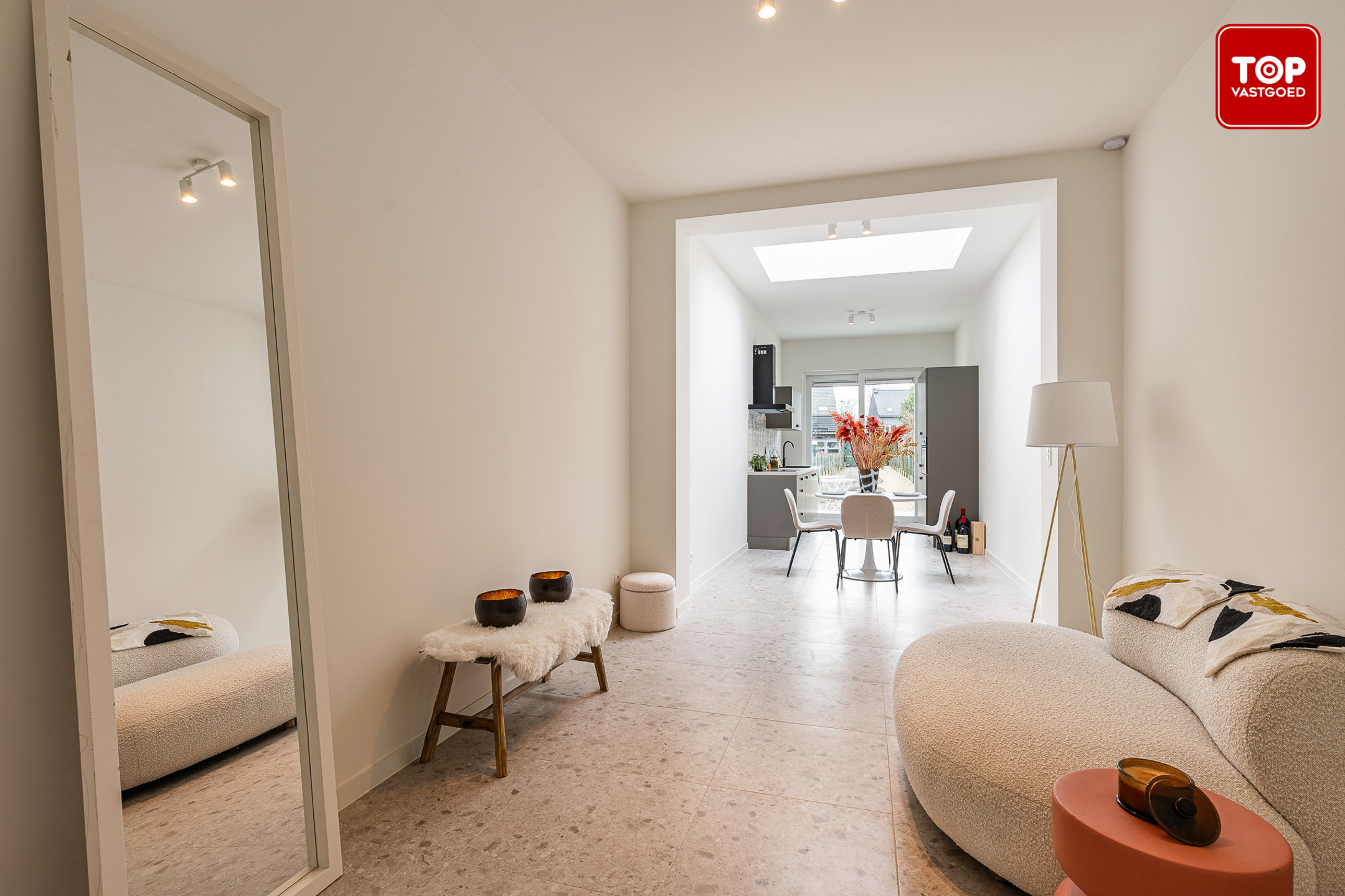 Maison à vendre à Wondelgem avec 3 chambres - photo 2