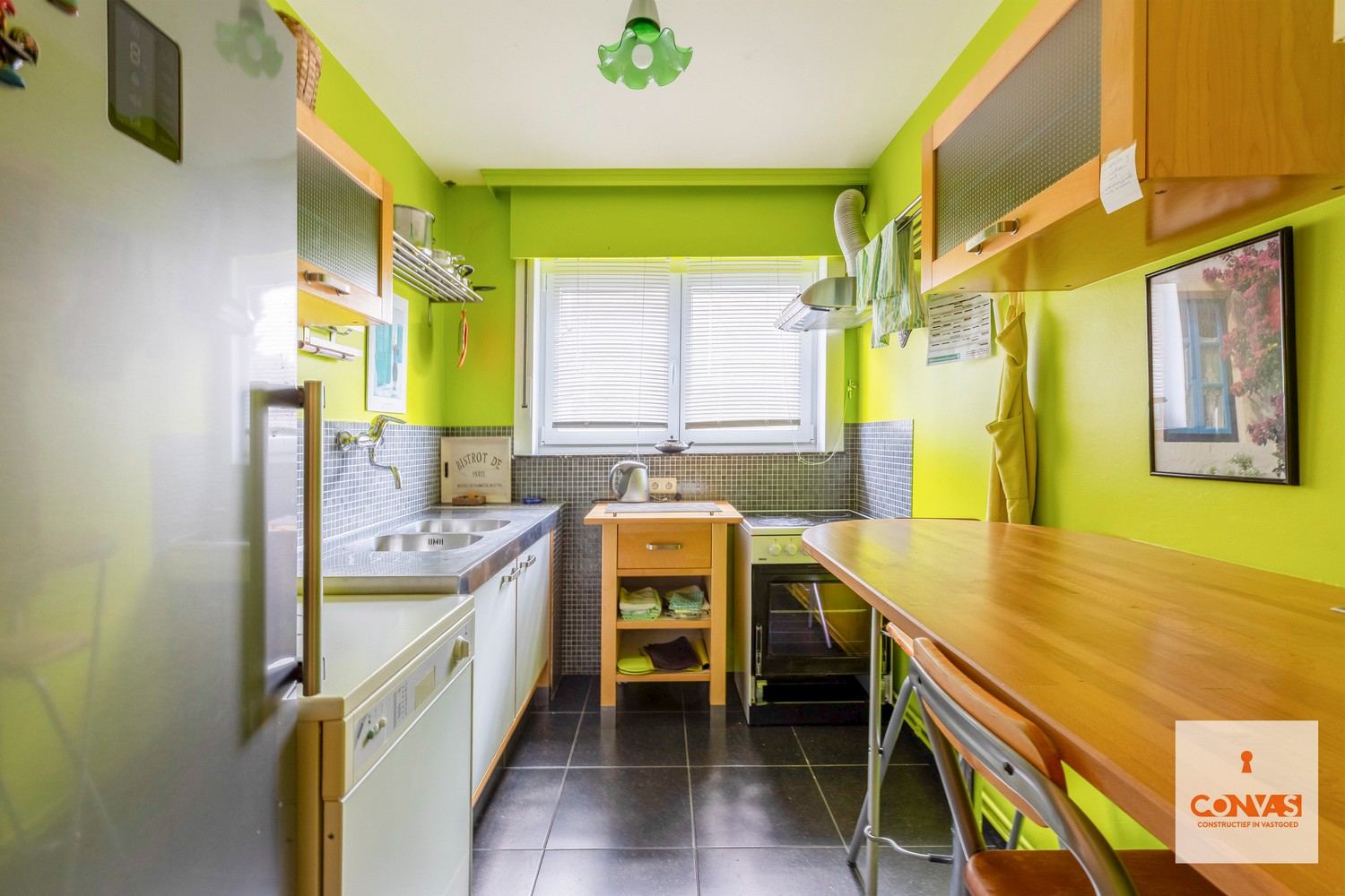 Tweeslaapkamer appartement in rustige omgeving - photo 5