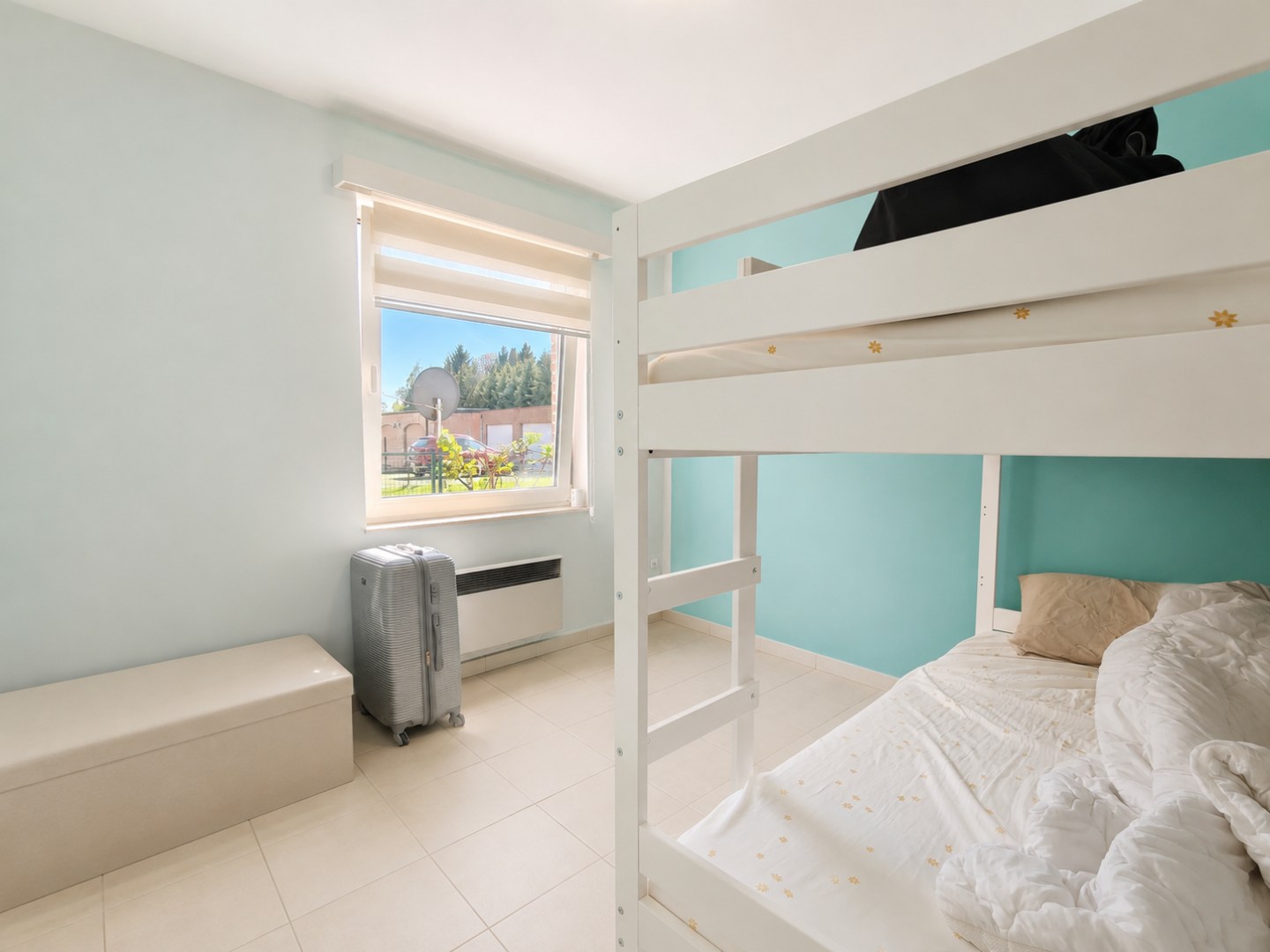 Gelijkvloers appartement met twee slaapkamers en autostaanplaats in Lokeren - foto 5