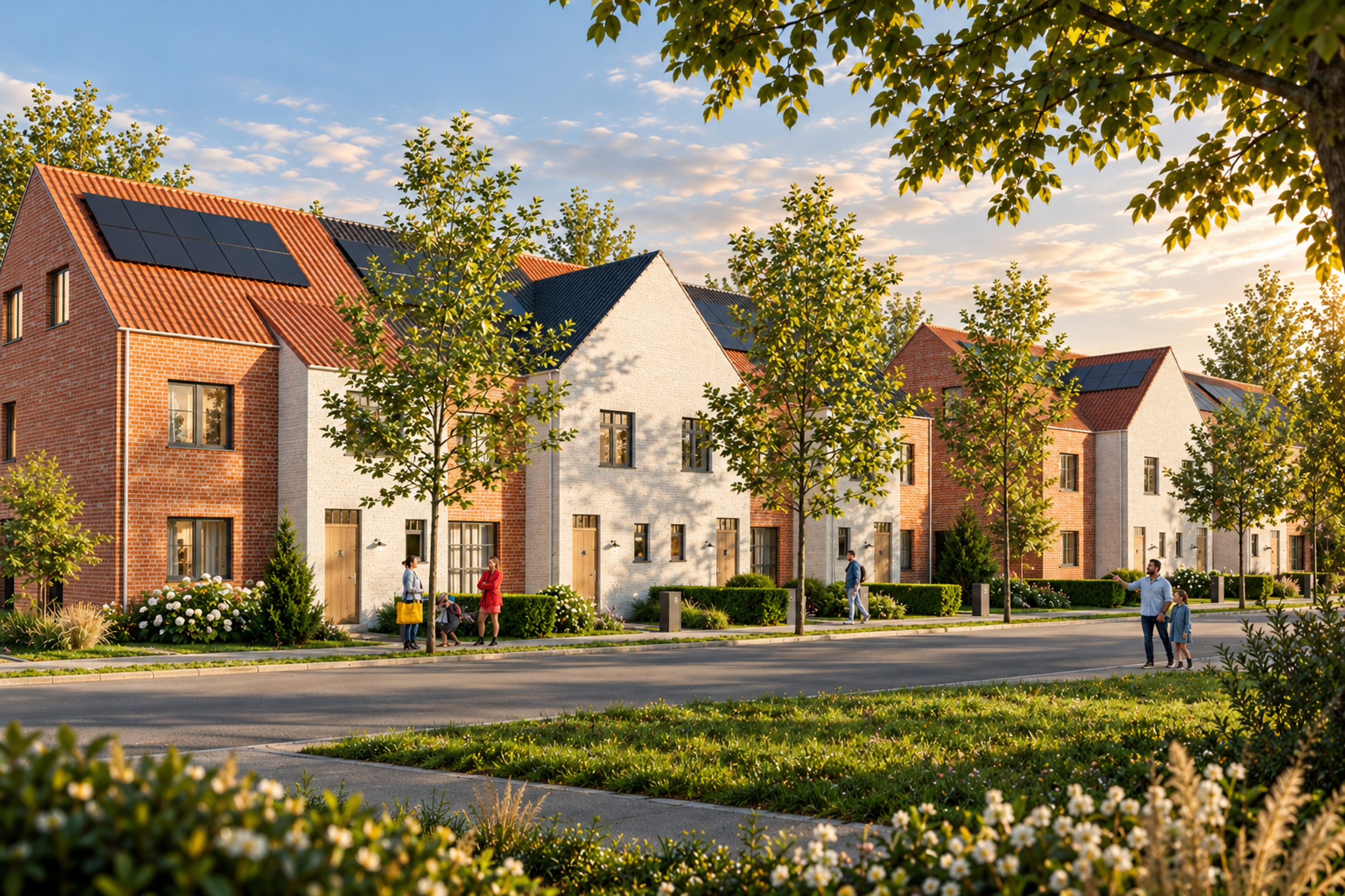 BOOGAERDERIE, energiezuinig wonen in Lier - foto 1