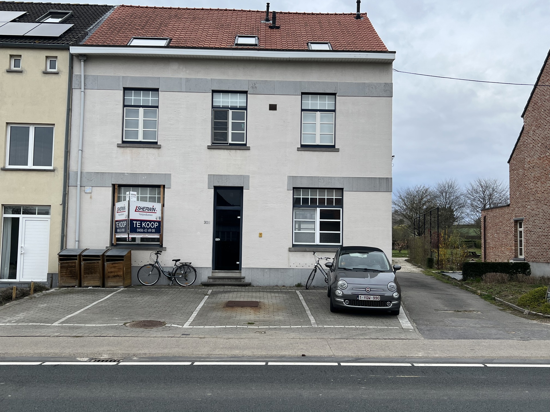 Gelijkvloers appartement met tuintje nabij Leuven. - foto 1