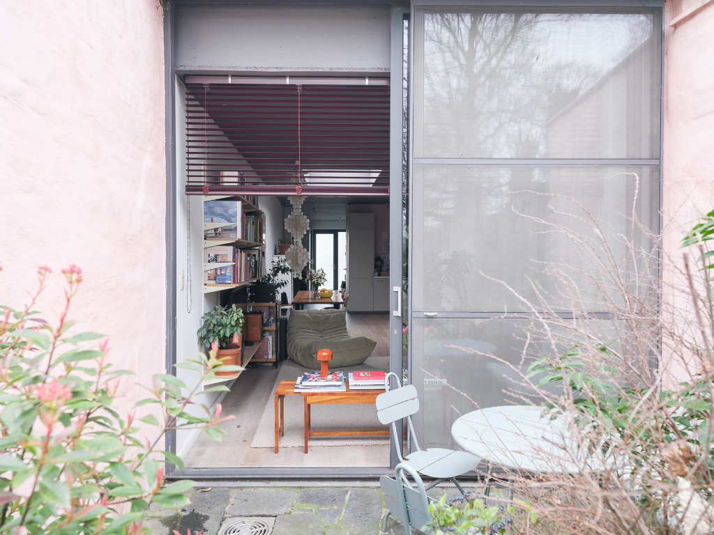 Stijlvolle woning met 3 slaapkamers en parkzicht in de Muide - foto 4