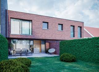 Deze aangename, luxueus afgewerkte nieuwe BEN-woning is gelegen in het zo rustige en landelijke Aaigem, in het centrum van het beschermd...