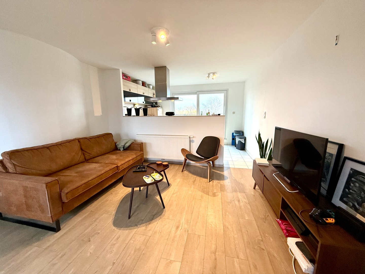 Superleuk bemeubeld dakappartement met penthousegevoel, pal in het centrum van Deinze. - foto 5